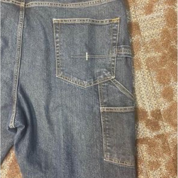 Men’s Size 44 x 30” Ariat Rebar M4 Relaxed Boot Jeans - Picture 4 of 7